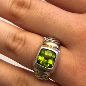 David Yurman Noblesse cable ring